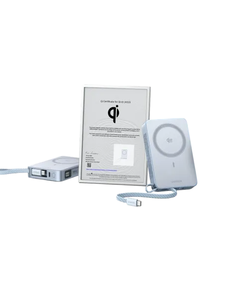 Ugeen MagFlow QI2 25W 2IN1 Cargador Magnético Inalámbrico