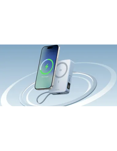 Cargador inalámbrico — Ugeen MagFlow QI2 25W