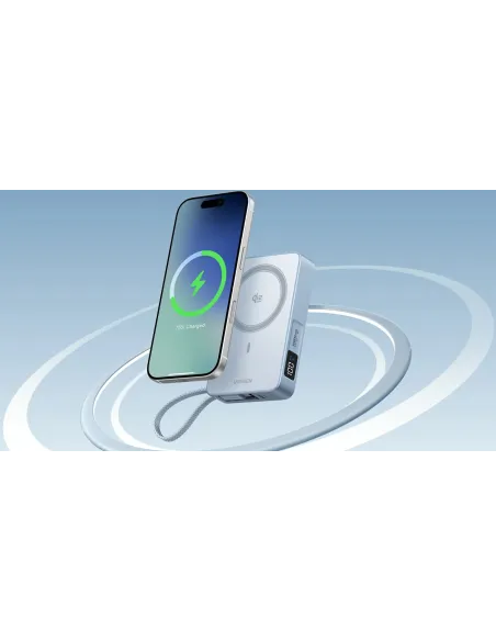 Cargador inalámbrico — Ugeen MagFlow QI2 25W