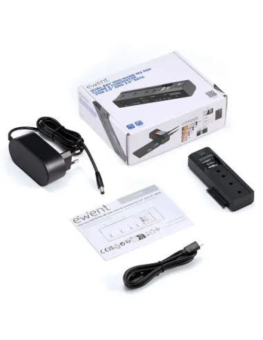 Clonador de discos Ewent EW7065