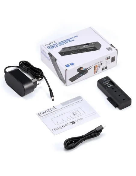 Clonador de discos Ewent EW7065