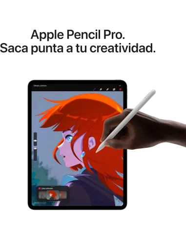 Apple IPAD Pro M5 13" WiFi + Cellular 12GB/256GB Plata