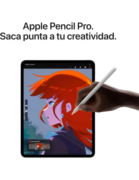 Apple IPAD Pro M5 13" WiFi + Cellular 12GB/256GB Plata