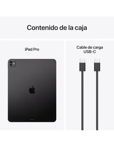 Apple IPAD Pro M5 13" WiFi + Cellular 12GB/256GB Plata