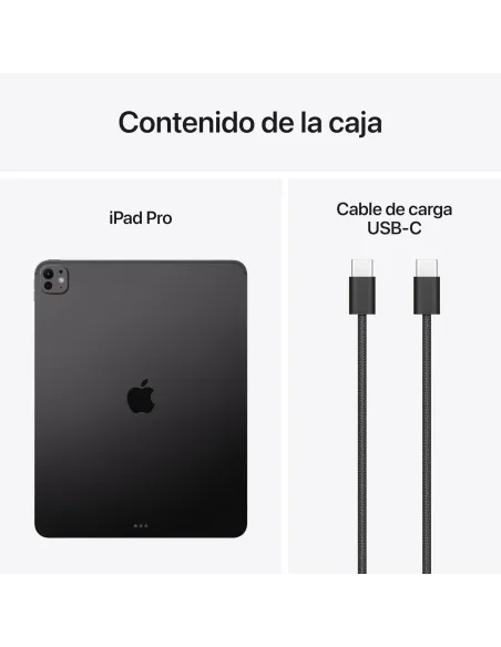 Apple IPAD Pro M5 13" WiFi + Cellular 12GB/256GB Plata