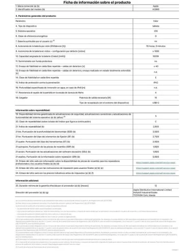 Apple IPAD Pro M5 13" WiFi + Cellular 12GB/256GB Plata