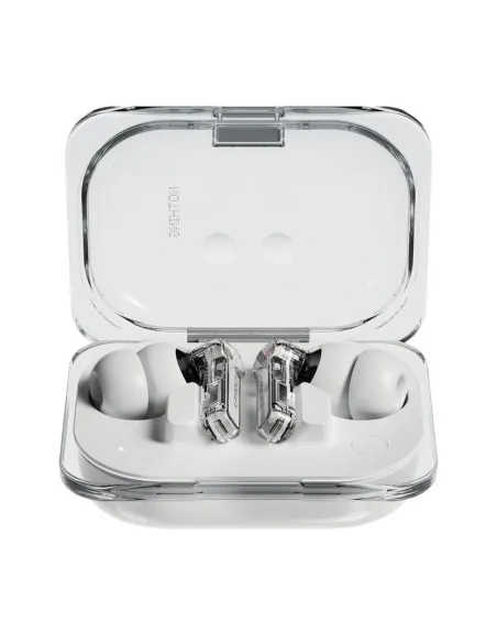 Nothing Ear (a) Blancos Auriculares Bluetooth con Cancelación Activa de Ruido