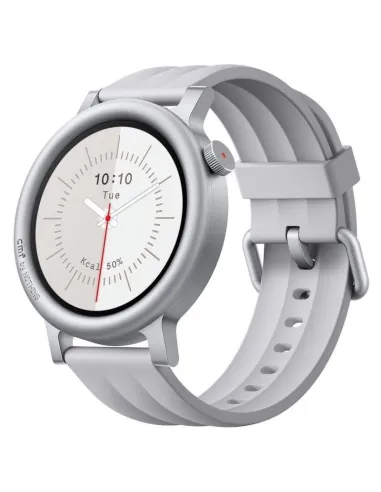 Nothing Watch 3 Pro Gris Claro Pantalla AMOLED 1.43" GPS doble banda 13 días duración batería