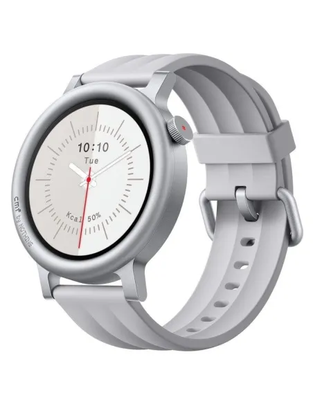 Nothing Watch 3 Pro Gris Claro Pantalla AMOLED 1.43" GPS doble banda 13 días duración batería