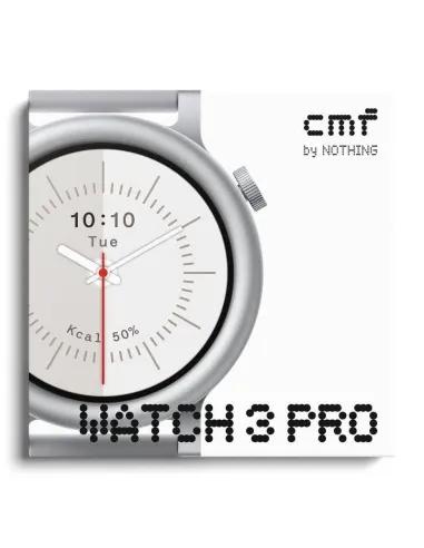 Smartwatch Nothing Watch 3 Pro Gris Claro