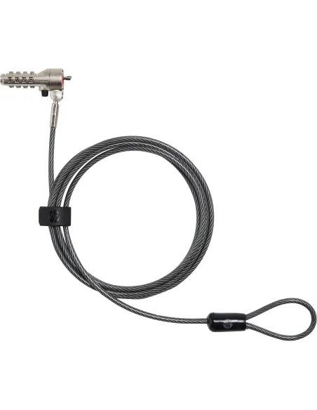 Cable de seguridad HP Essential Nano Combination Cable Lock