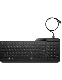 HP 405 Negro Layout ES Retroiluminado Compacto Multidispositivo USB-A/USB-C-1404000