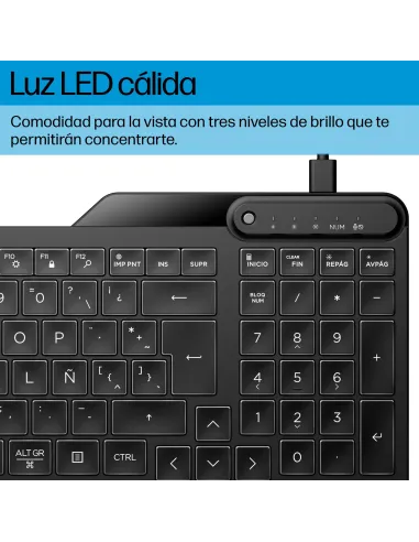 Teclado HP 405 Negro