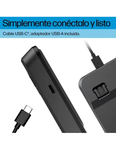 Teclado HP 405 Negro