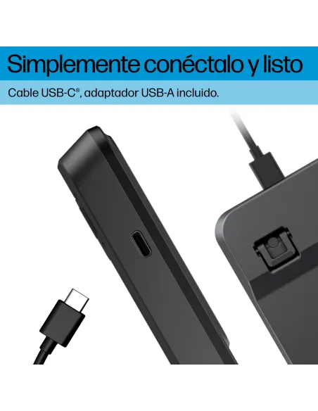 Teclado HP 405 Negro