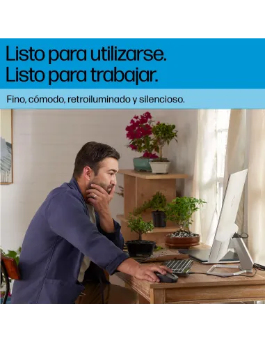 Teclado HP 405 Negro