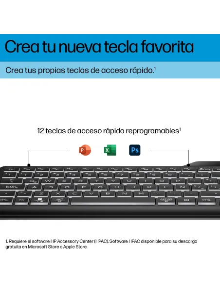 Teclado HP 405 Negro