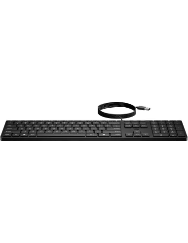 Teclado HP 320K Negro