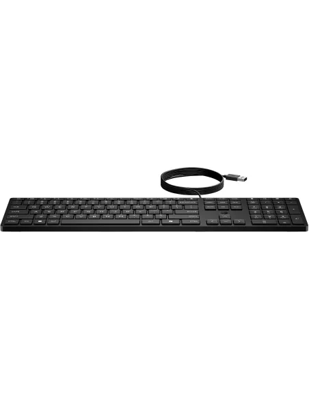 Teclado HP 320K Negro