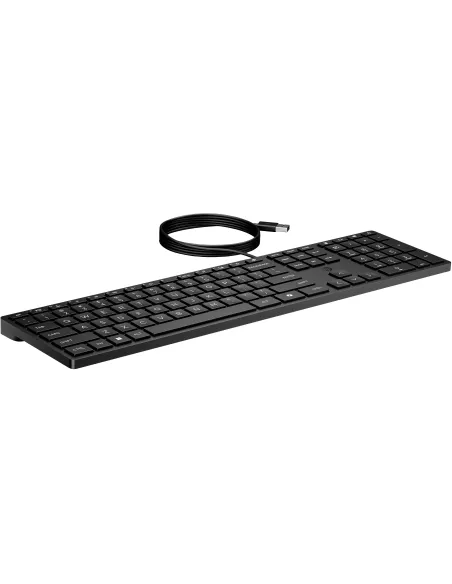 Teclado HP 320K Negro