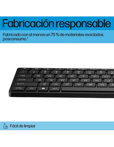 Teclado HP 320K Negro
