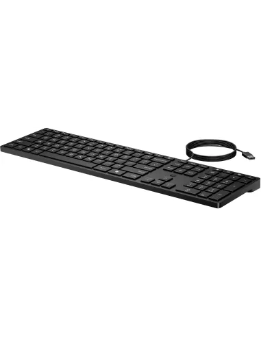 Teclado HP 320K Negro