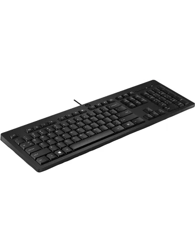 Teclado HP 125 G2 Negro