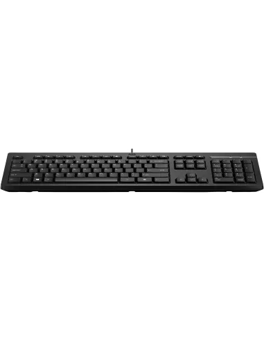 Teclado HP 125 G2 Negro