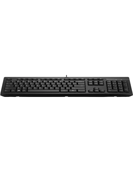 Teclado HP 125 G2 Negro