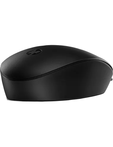 Ratón HP 125 Negro