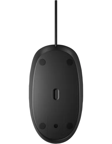 Ratón HP 125 Negro