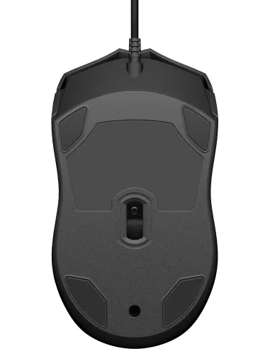 Ratón HP Wired Mouse 105 Negro