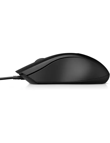 Ratón HP Wired Mouse 105 Negro