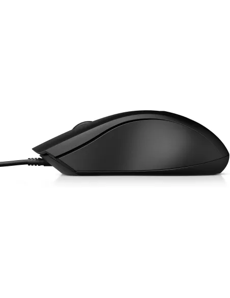 Ratón HP Wired Mouse 105 Negro
