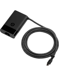 HP 671R3UT Cargador para Portátil USB-C de 65 W Negro-1403972
