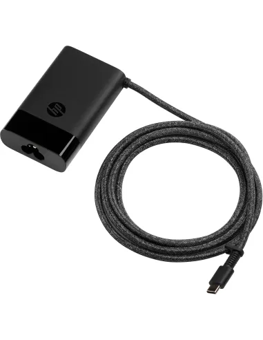 HP 671R3UT Cargador para Portátil USB-C de 65 W Negro