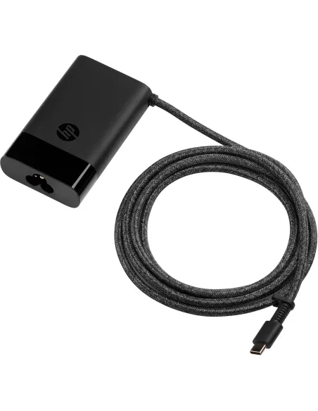 HP 671R3UT Cargador para Portátil USB-C de 65 W Negro