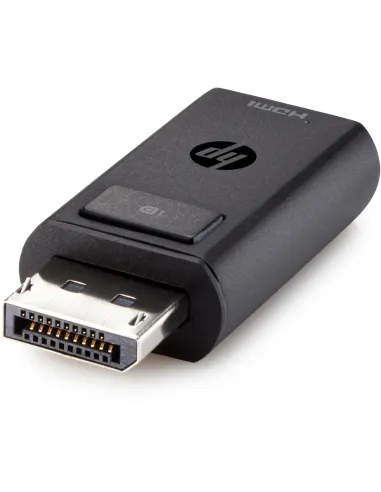 HP F3W43AA Adaptador DisplayPort a HDMI de 14M Negro