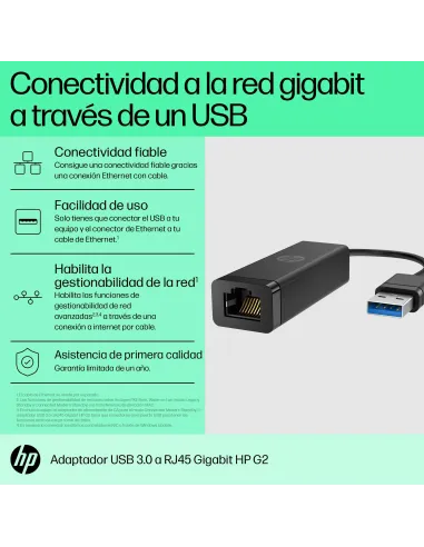 Adaptador USB HP 4Z7Z7AA