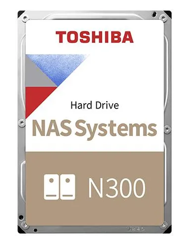 Toshiba N300 NAS 4TB HDWG740EZSTC  3.5" SATA 3