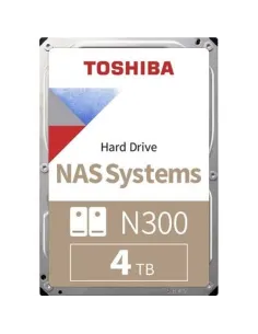 Toshiba N300 NAS 4TB HDWG740EZSTC 3.5" SATA 3-IAIDMA0632