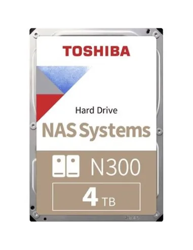 Disco Duro HDD Toshiba N300 4TB HDWG740EZSTC