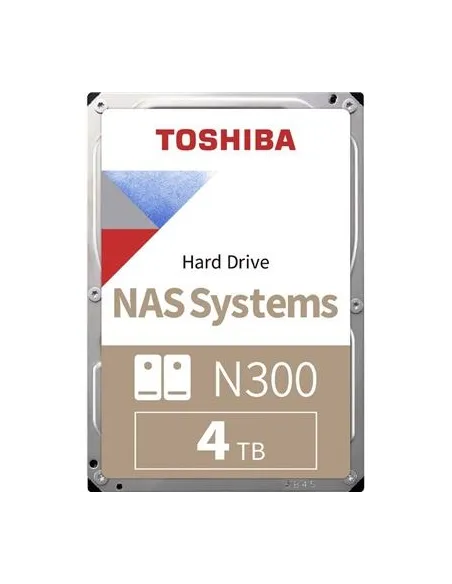 Disco Duro HDD Toshiba N300 4TB HDWG740EZSTC