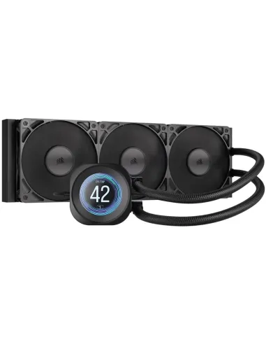 Corsair Nautilus 360 RS Negro Kit de Refrigeración Líquida 360mm con 3 Ventiladores PWM