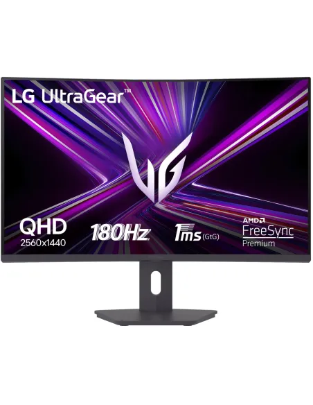 LG 32G600A-B 32" Quad HD 180Hz VA Curvo 1ms FreeSync Premium HDR10
