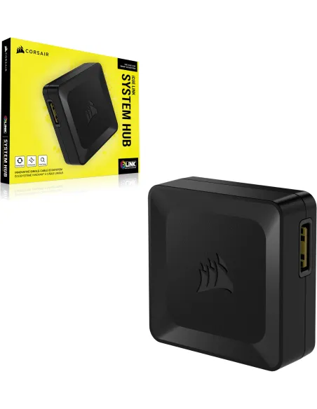 Controladora de ventiladores Corsair iCUE LINK System Hub