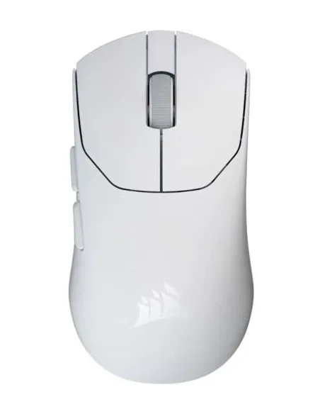 Corsair Sabre v2 Pro Ultralight Wireless Blanco 33000DPI 8000Hz 70h Batería