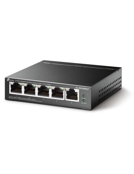 TP-Link TL-SG1005LP Switch PoE L2 5 Puertos Gigabit Ethernet