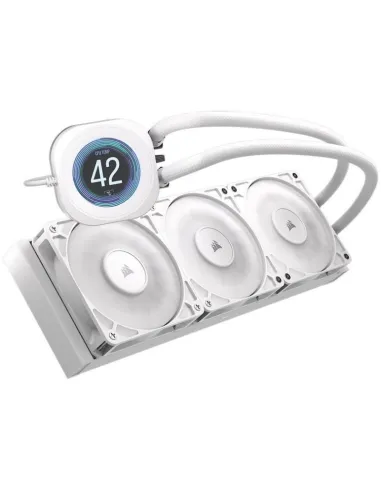 Refrigeración Liquida Corsair Nautilus 360 RS LCD Blanca