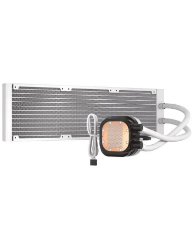 Refrigeración Liquida Corsair Nautilus 360 RS LCD Blanca